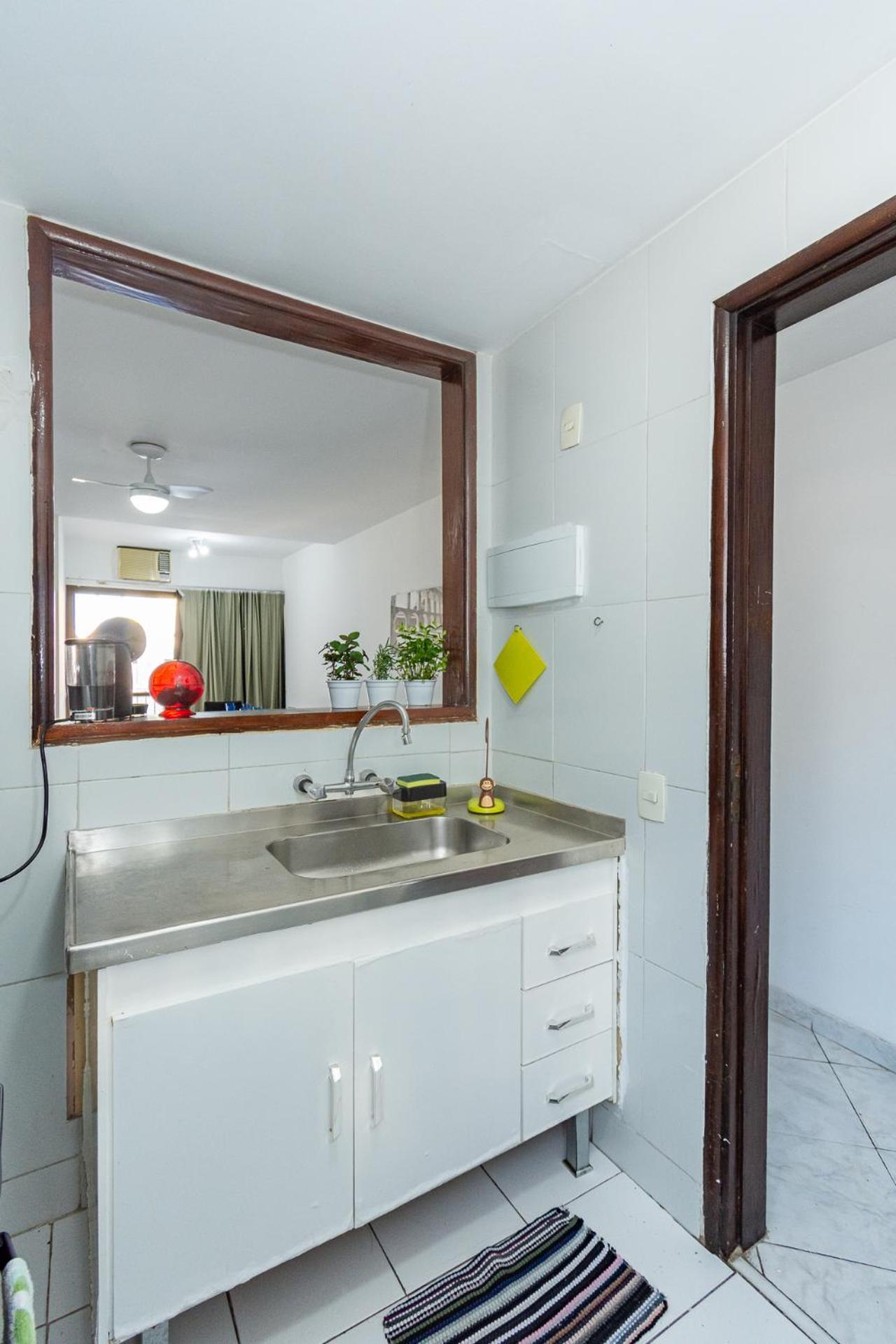 Flat Posto 6 Com Piscina - Copacabana Rio de Janeiro Exterior photo